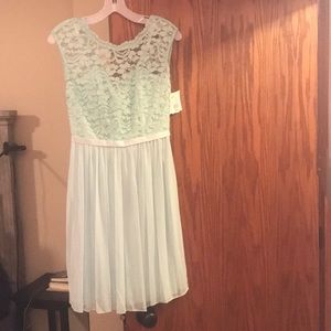 Formal dress - mint green